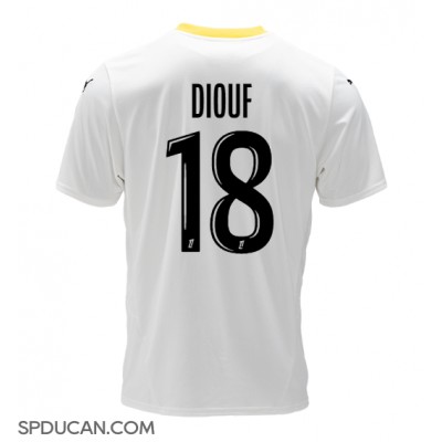 Muški Nogometni Dres RC Lens Andy Diouf #18 Rezervni 2024-25 Kratak Rukav Muški Nogometni Dres RC Lens Andy Diouf #18 Rezervni 2024-25 Kratak Rukav